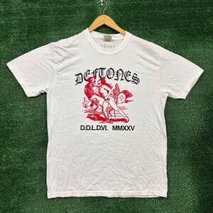 Dia De Los Deftones Nu Metal Band T-Shirt Size Large